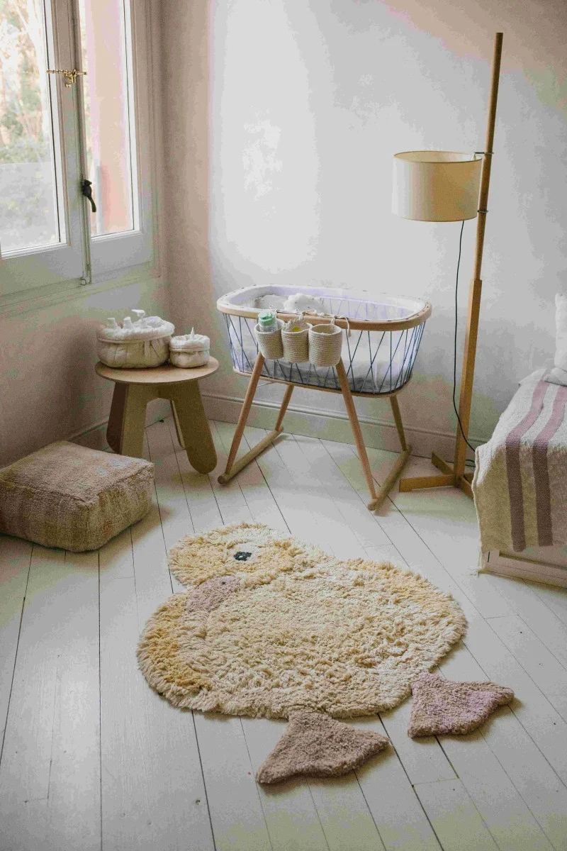 Lorena Canals Duck — Washable Rug, 95 × 120 cm, photo 7