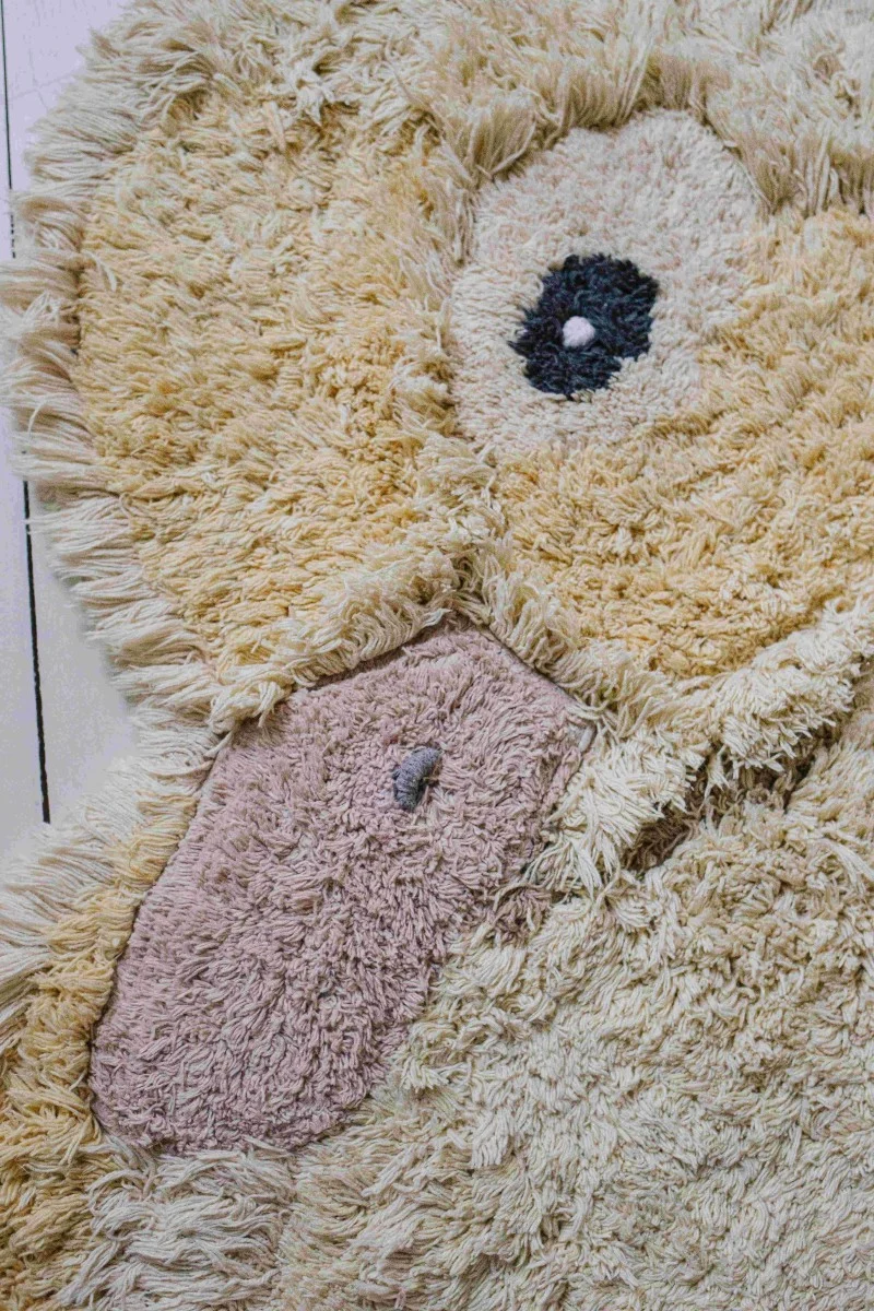 Lorena Canals Duck — Washable Rug, 95 × 120 cm, photo 5