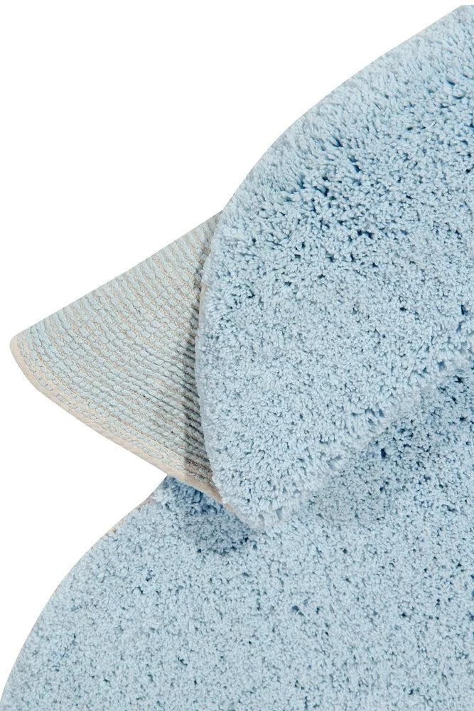 Lorena Canals Puffy Dream — Washable Rug, Blue Cloud, 110 × 170 cm, photo 2
