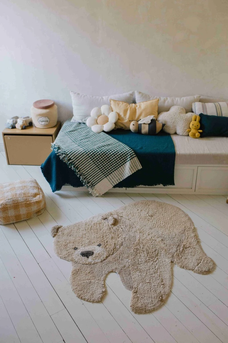Lorena Canals Teddy — Washable Rug, 120 × 122 cm, photo 12