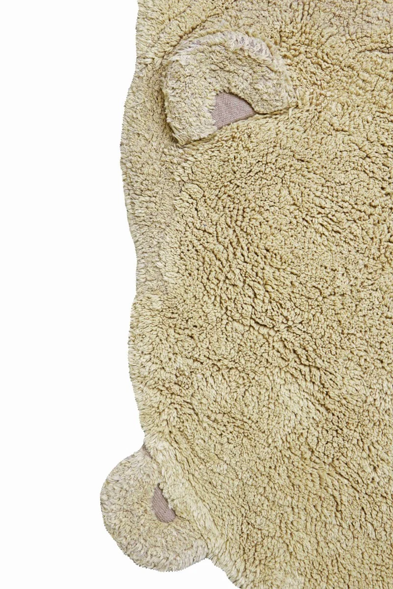 Lorena Canals Teddy — Washable Rug, 120 × 122 cm, photo 3