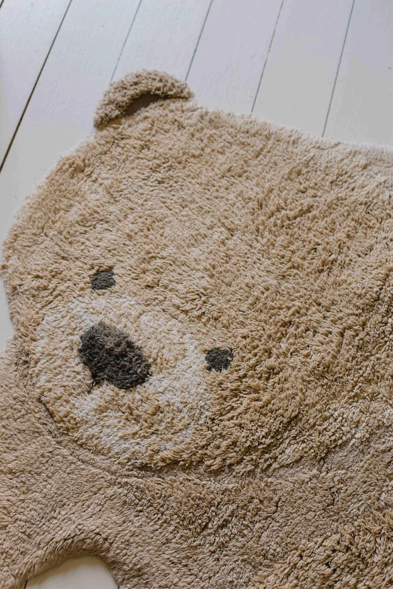 Lorena Canals Teddy — Washable Rug, 120 × 122 cm, photo 13