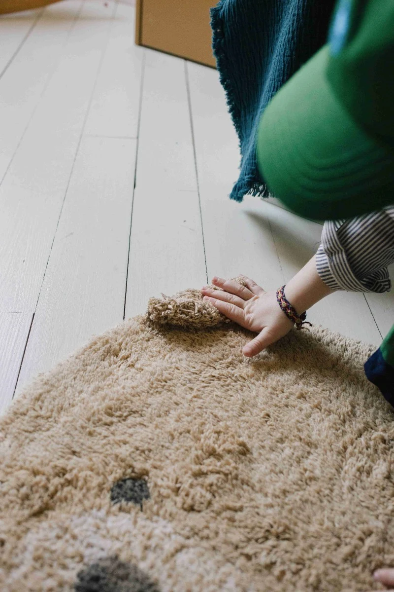 Lorena Canals Teddy — Washable Rug, 120 × 122 cm, photo 8