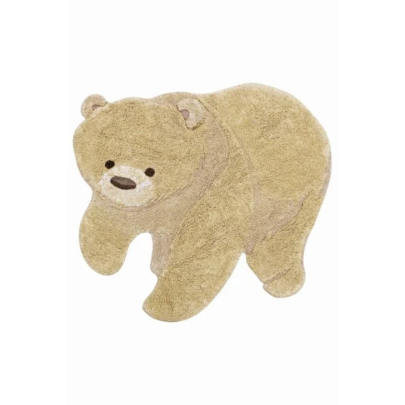 Lorena Canals Teddy — Washable Rug, 120 × 122 cm
