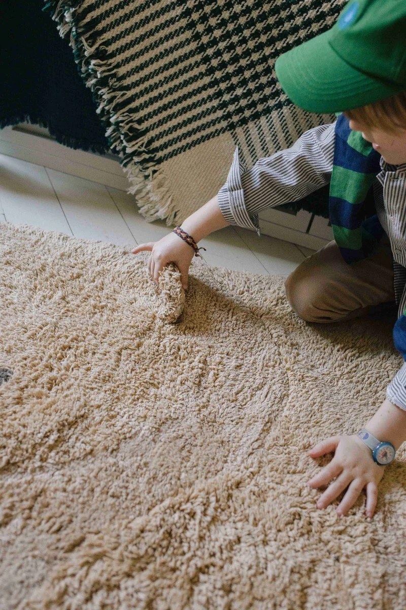 Lorena Canals Teddy — Washable Rug, 120 × 122 cm, photo 7