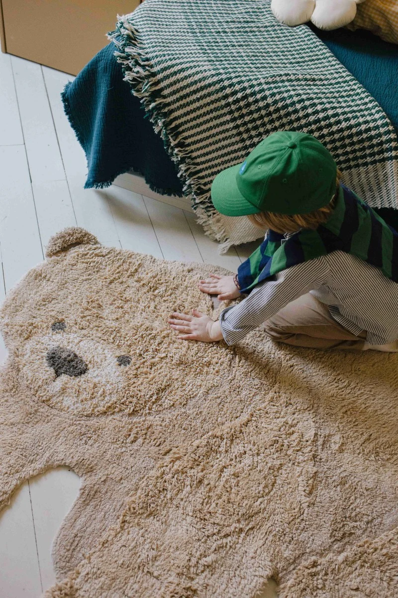 Lorena Canals Teddy — Washable Rug, 120 × 122 cm, photo 9