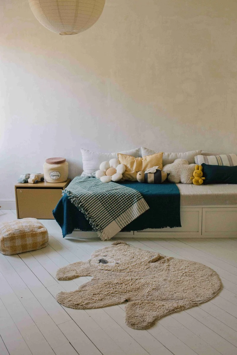 Lorena Canals Teddy — Washable Rug, 120 × 122 cm, photo 11