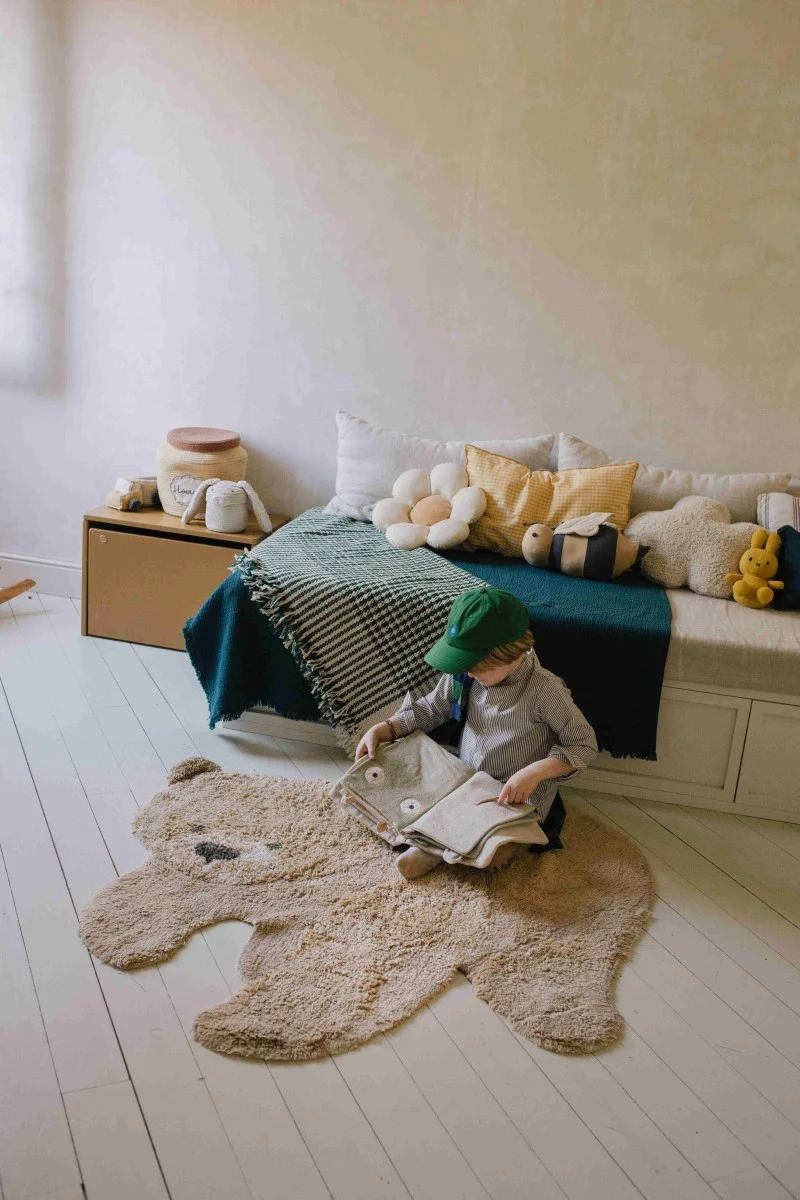 Lorena Canals Teddy — Washable Rug, 120 × 122 cm, photo 10