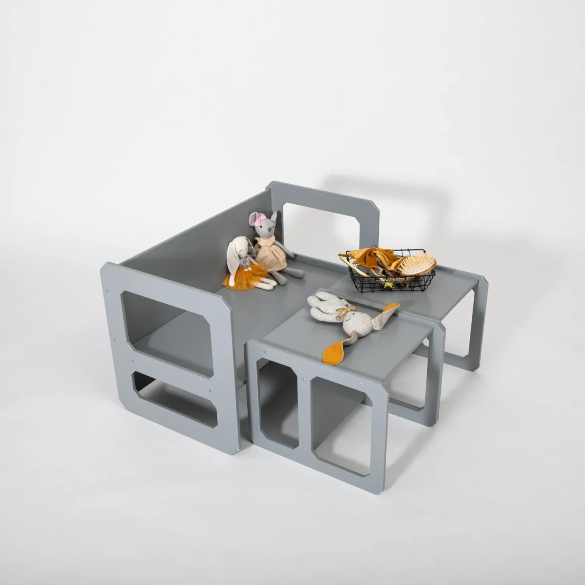 Montessori Weaning Table and Chair Set, photo 3