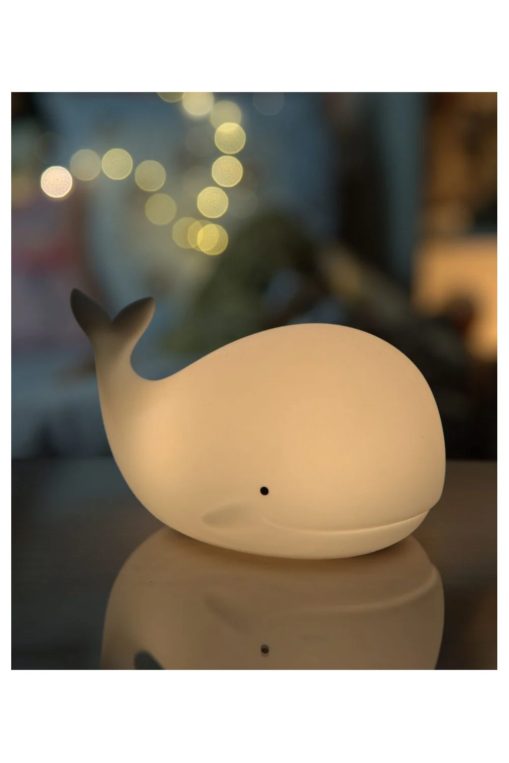 Whale Silicone Lamp with Remote, photo 5