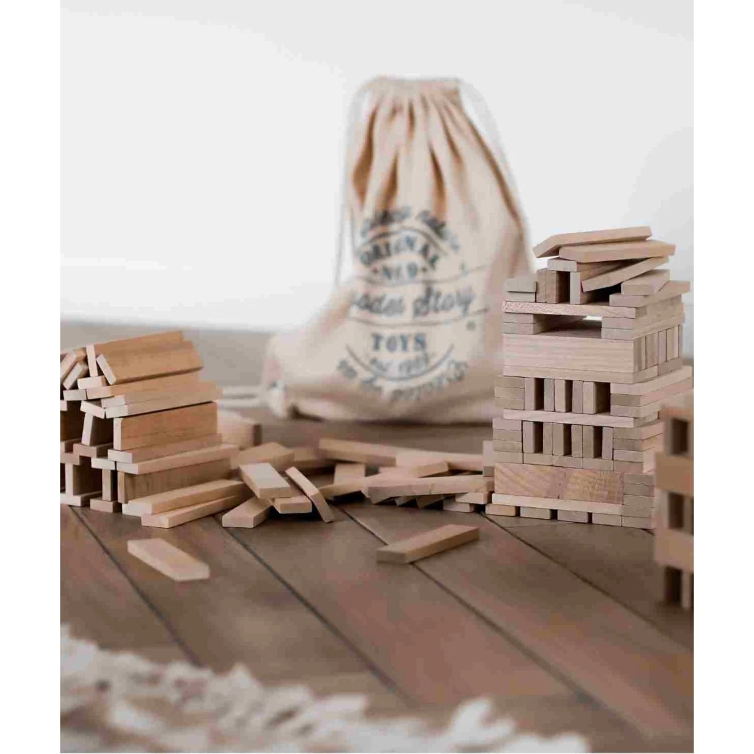 Architectural Blocks in a Bag, 200 Pieces, photo 2