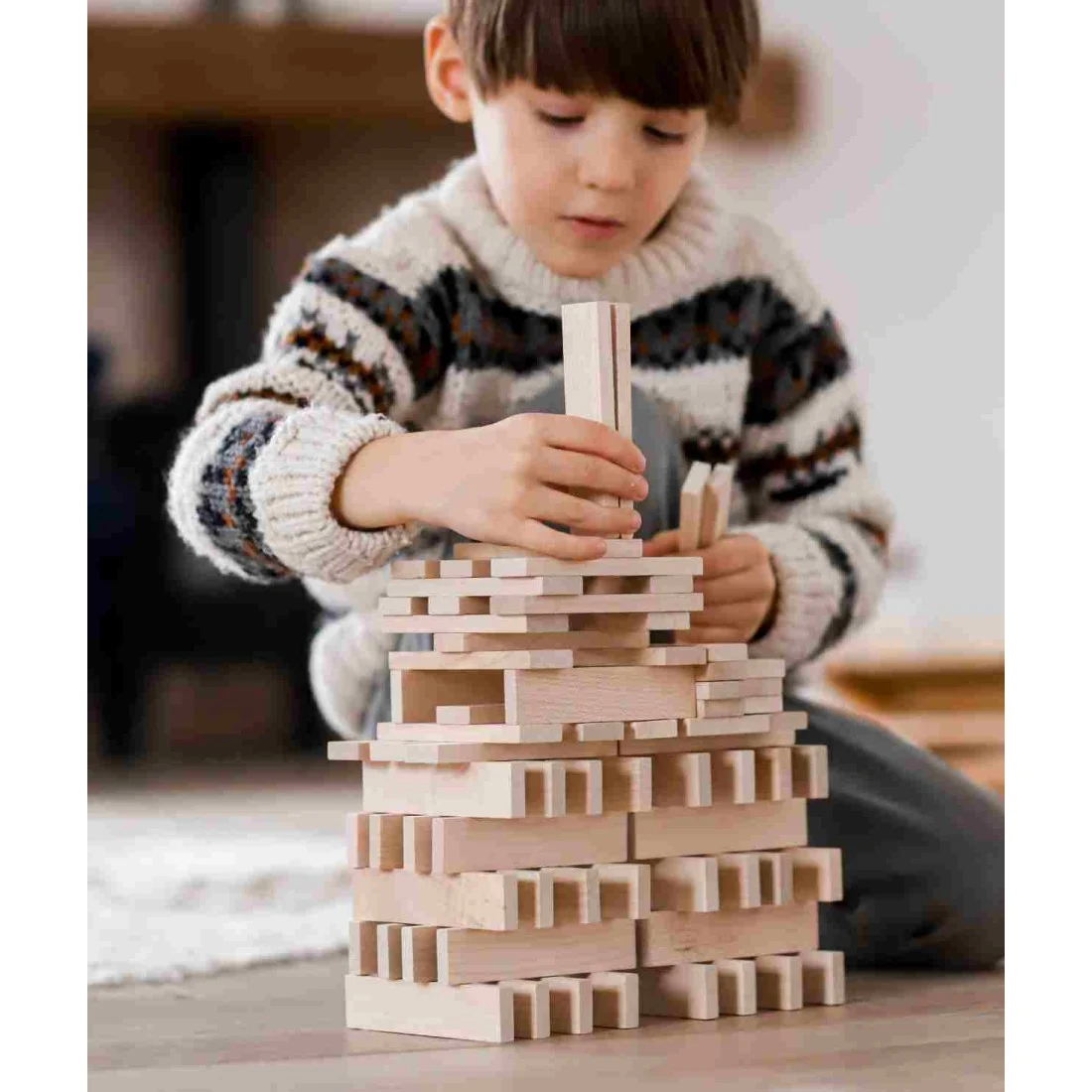 Architectural Blocks in a Bag, 200 Pieces, photo 3