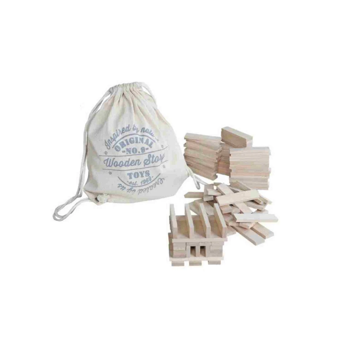 Architectural Blocks in a Bag, 200 Pieces