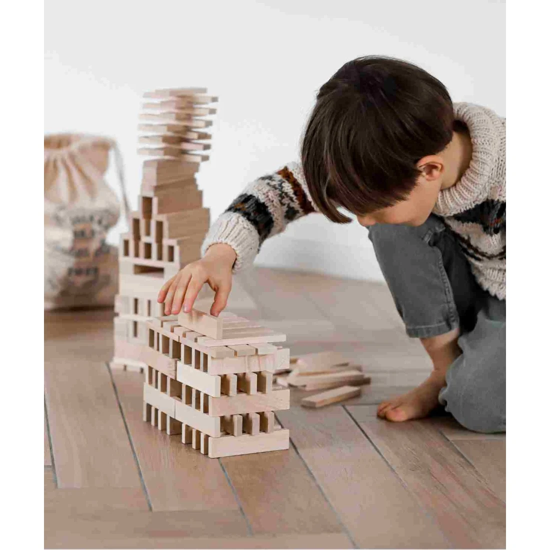 Architectural Blocks in a Bag, 200 Pieces, photo 4