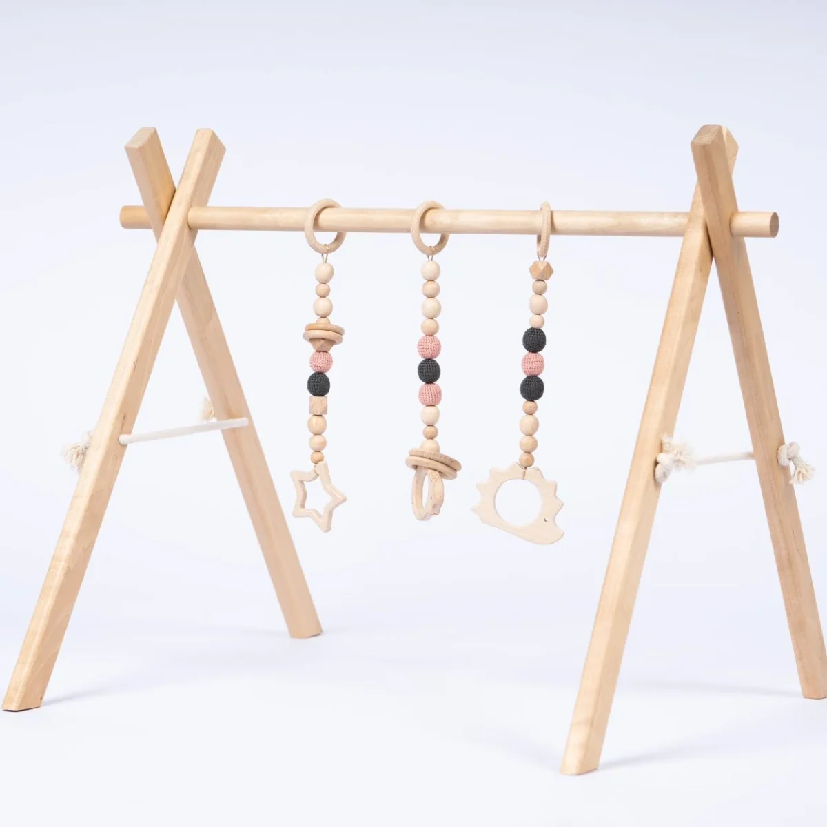 Wooden Baby Gym, Frame Only
