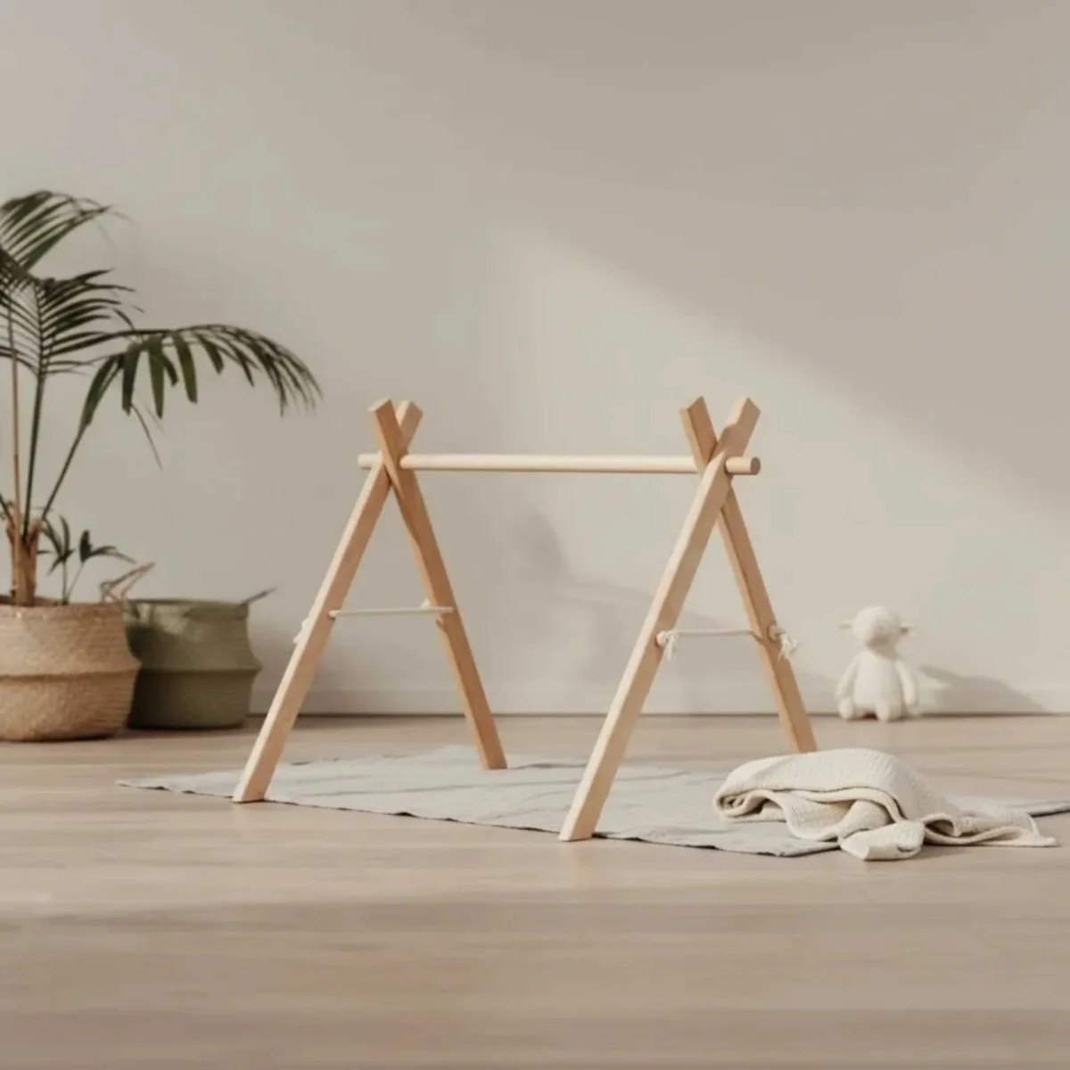 Wooden Baby Gym, Frame Only, photo 2