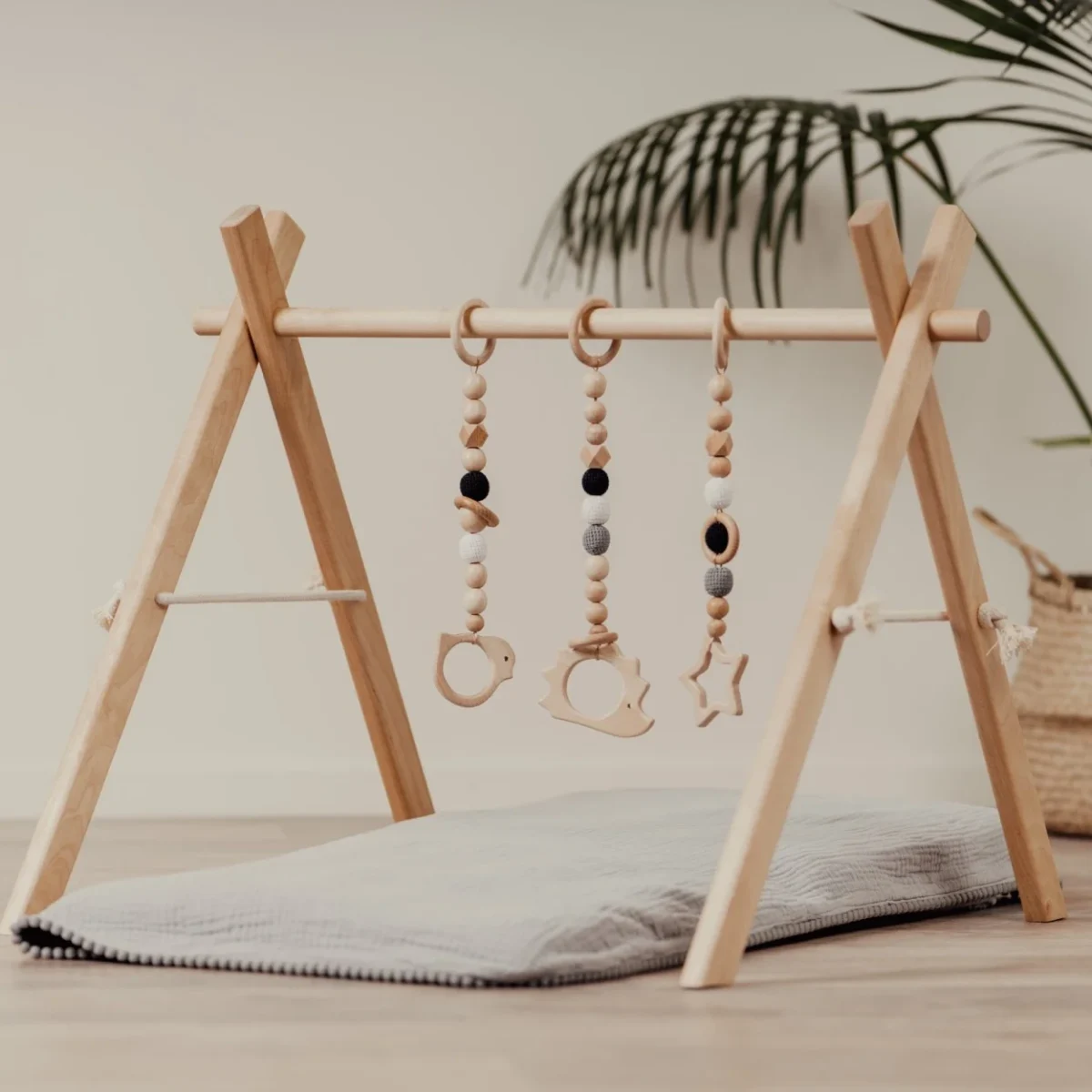 Wooden Baby Gym, Frame Only, photo 3