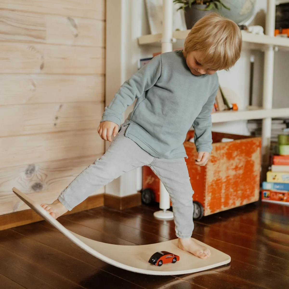 Wooden Balance Board, photo 2