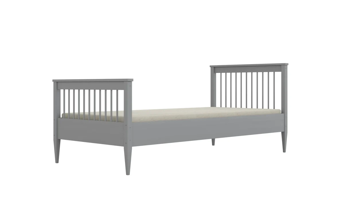 Kocot Kids EMILIA — кровать из массива сосны, пять размеров — Серый
