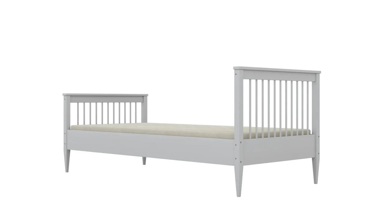 Kocot Kids EMILIA — кровать из массива сосны, пять размеров — Белый