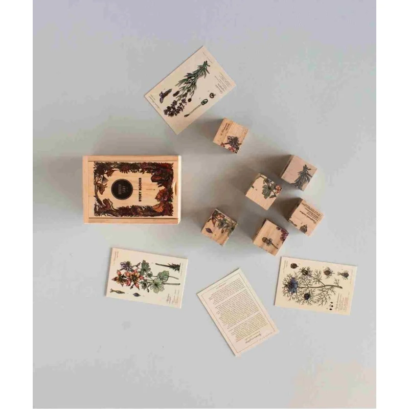 Wooden Story Bee Life — Wooden Blocks, photo 2