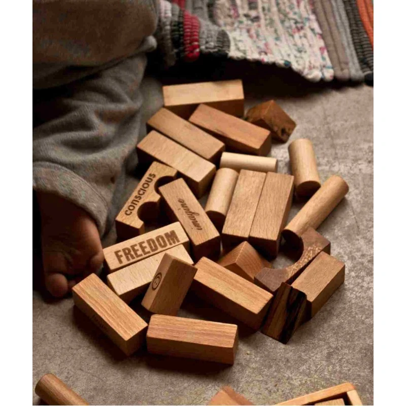 Wooden Blocks in a Bag, photo 4