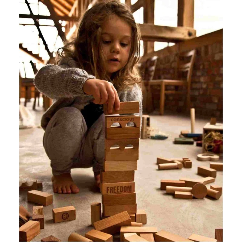 Wooden Blocks in a Bag, photo 3