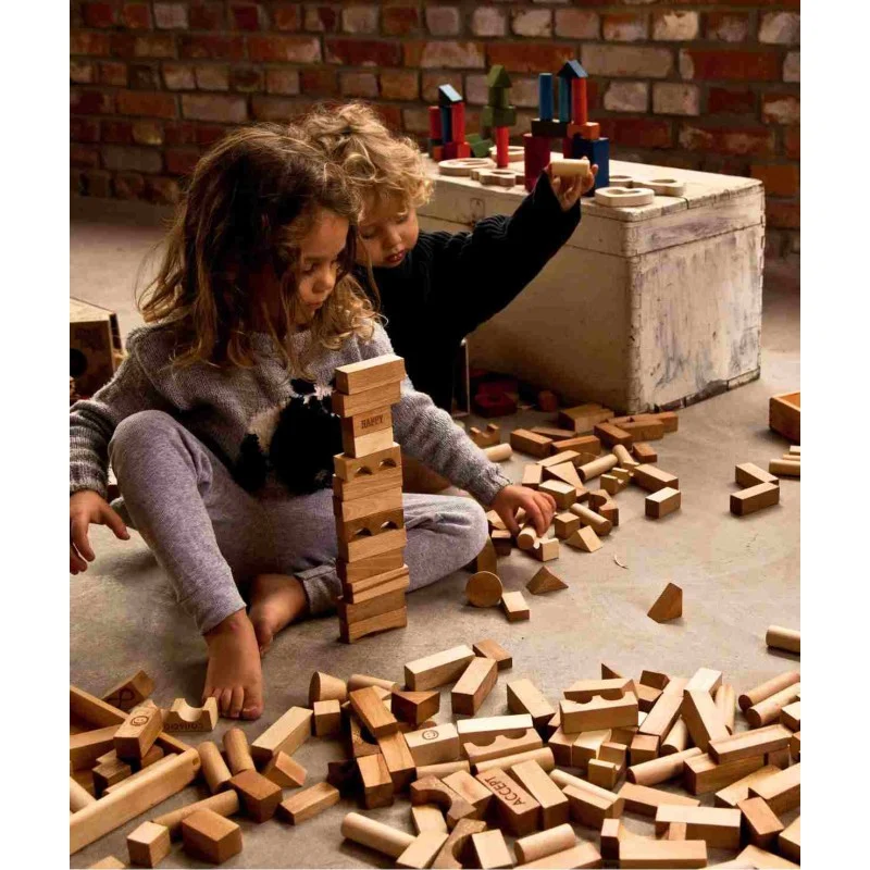 Wooden Blocks in a Bag, photo 2