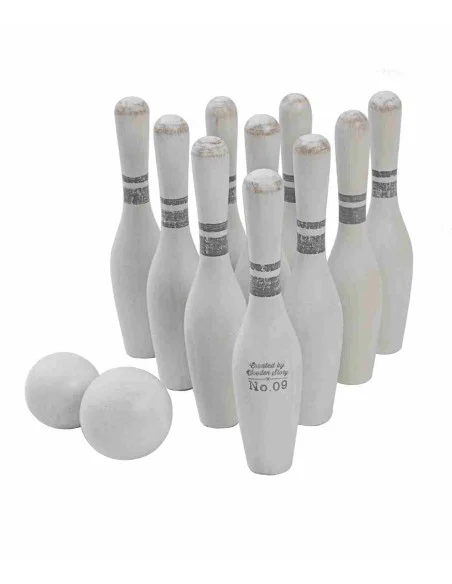 Wooden Bowling Pins