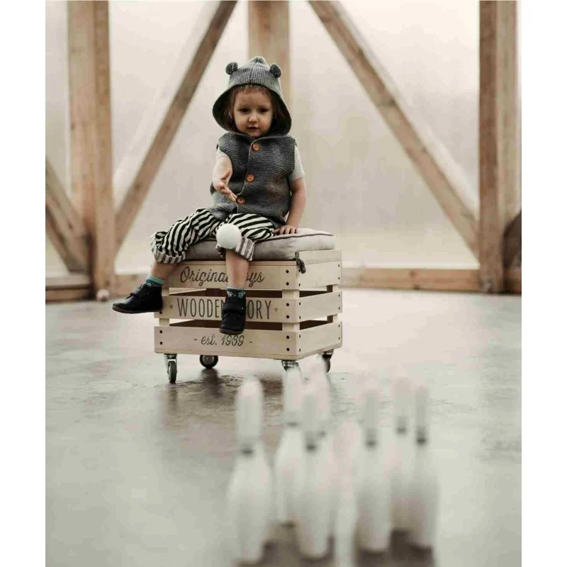 Wooden Bowling Pins, photo 6