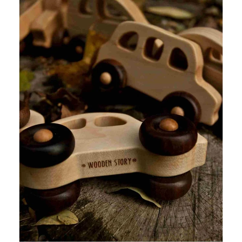 Wooden Train, photo 3