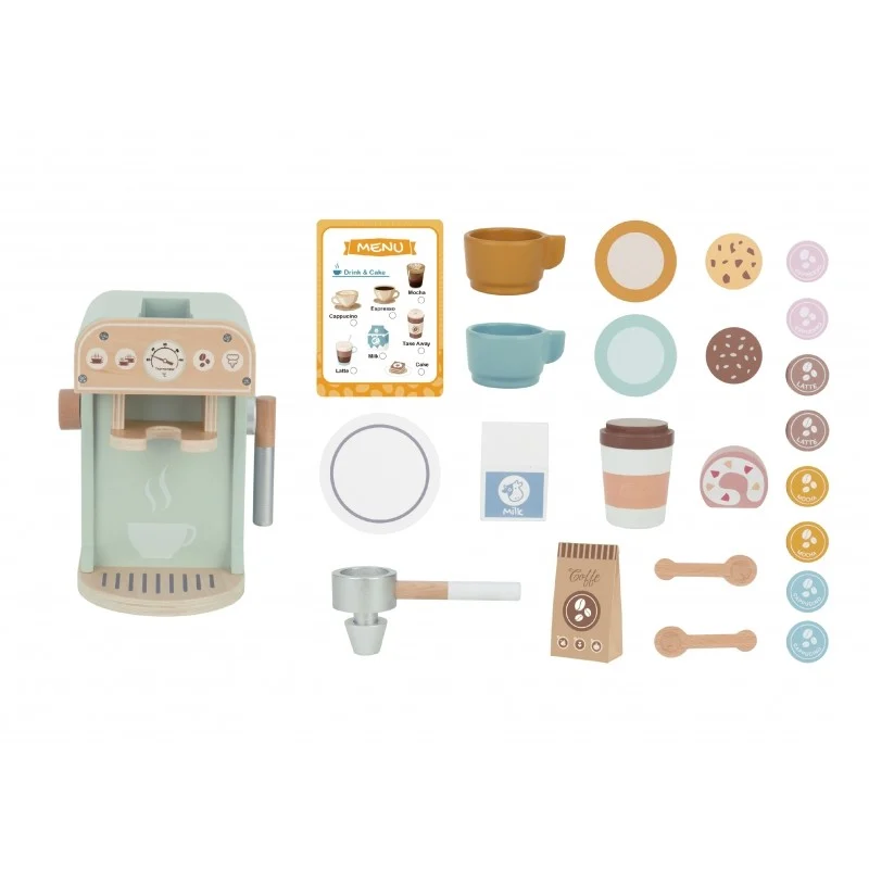 Wooden Barista Coffee Maker Set, 25 pcs, photo 2