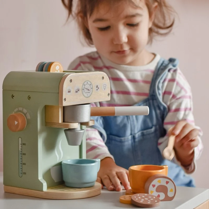 Wooden Barista Coffee Maker Set, 25 pcs, photo 13