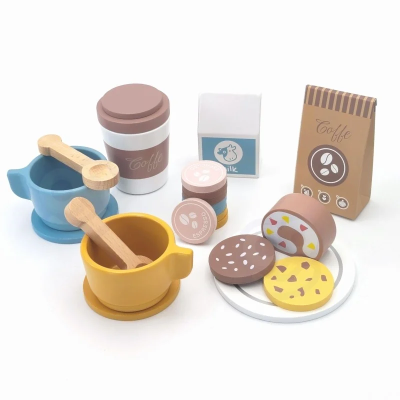 Wooden Barista Coffee Maker Set, 25 pcs, photo 5
