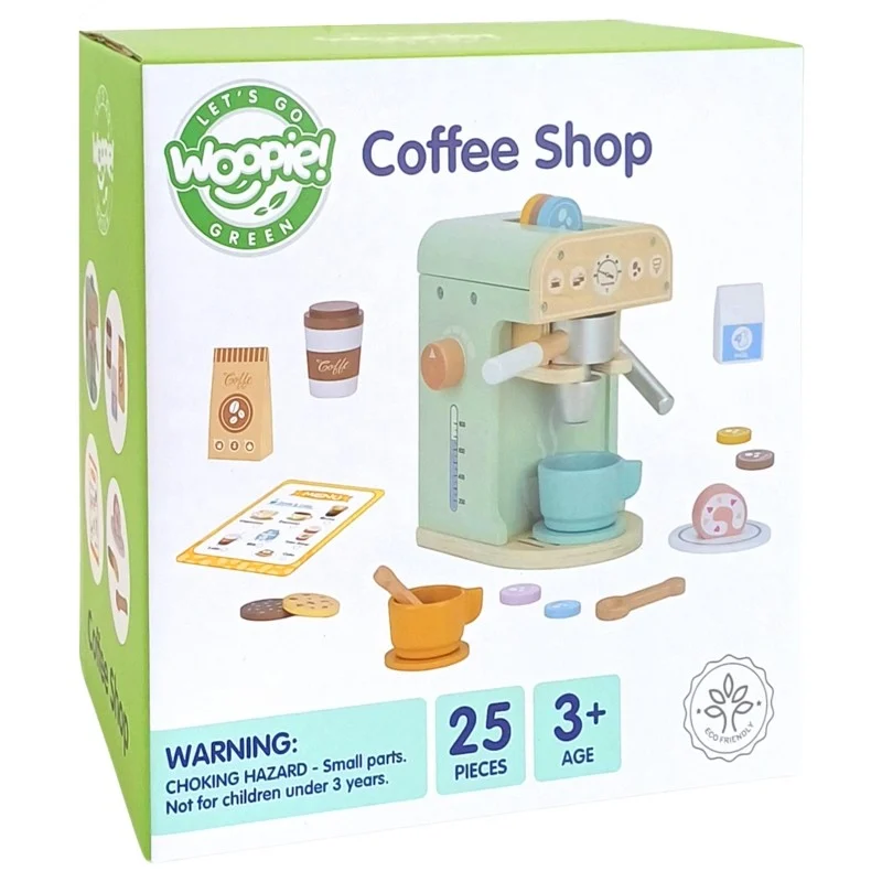 Wooden Barista Coffee Maker Set, 25 pcs, photo 15