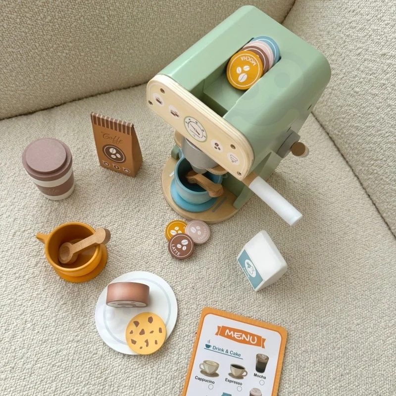 Wooden Barista Coffee Maker Set, 25 pcs, photo 9