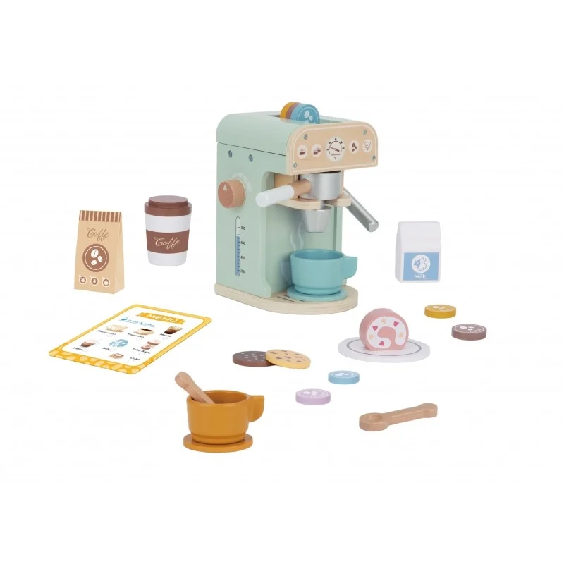 Wooden Barista Coffee Maker Set, 25 pcs, photo 3