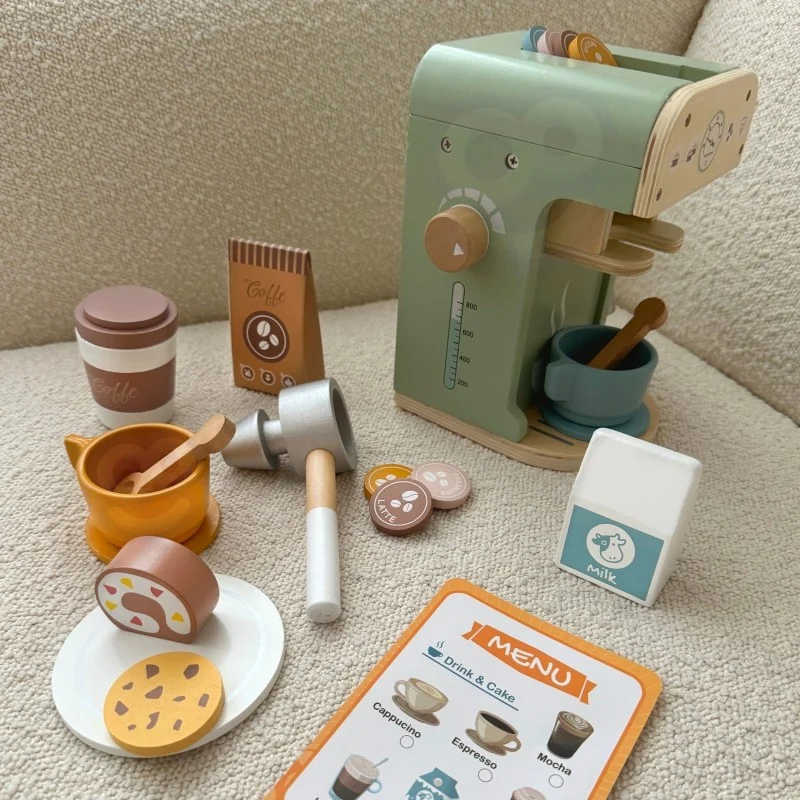 Wooden Barista Coffee Maker Set, 25 pcs, photo 6