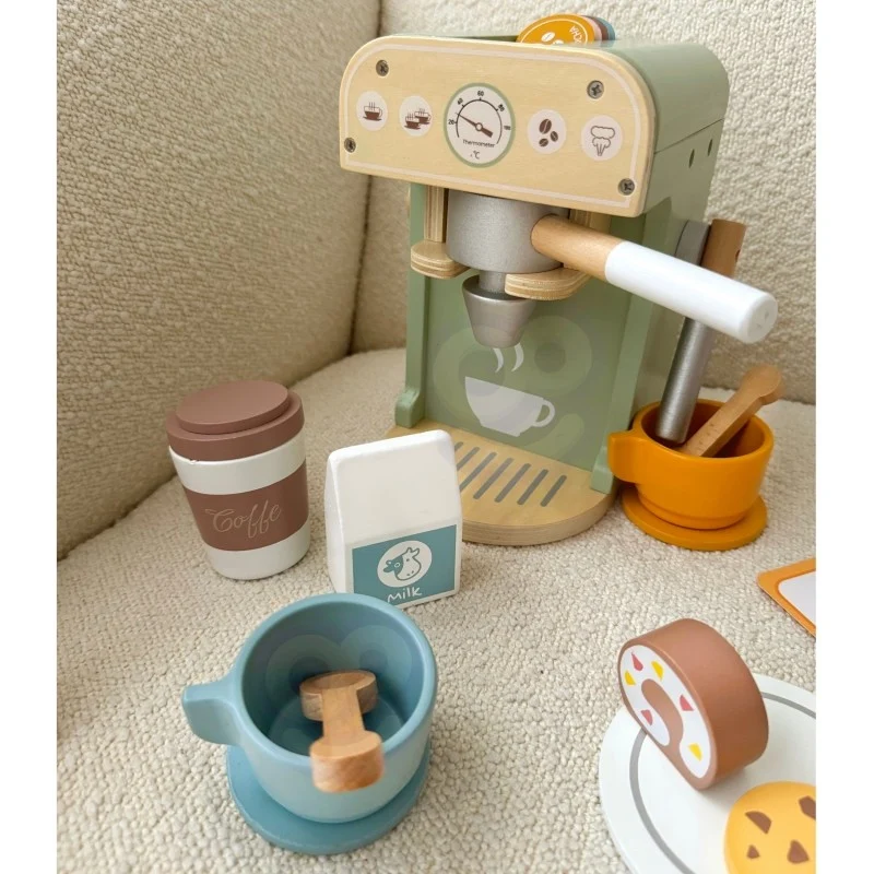 Wooden Barista Coffee Maker Set, 25 pcs, photo 8