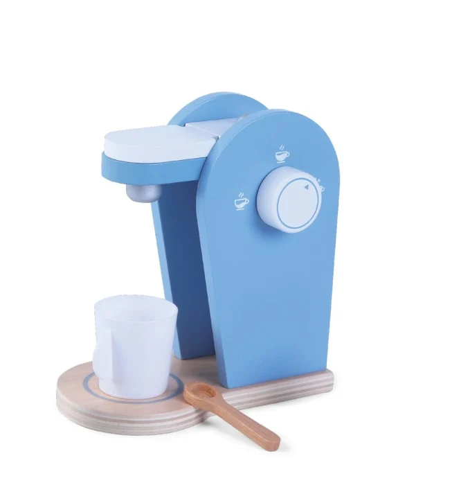 Wooden Coffee Machine Set with Pods, 9 Pieces, photo 3