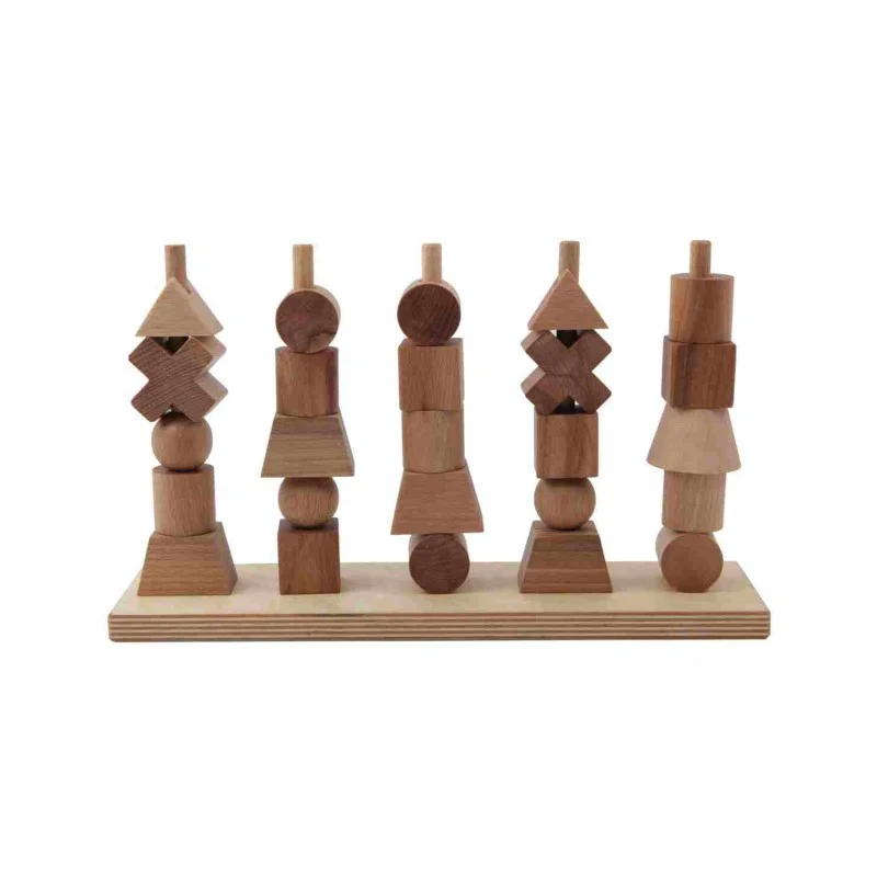 Wooden Fence Puzzle