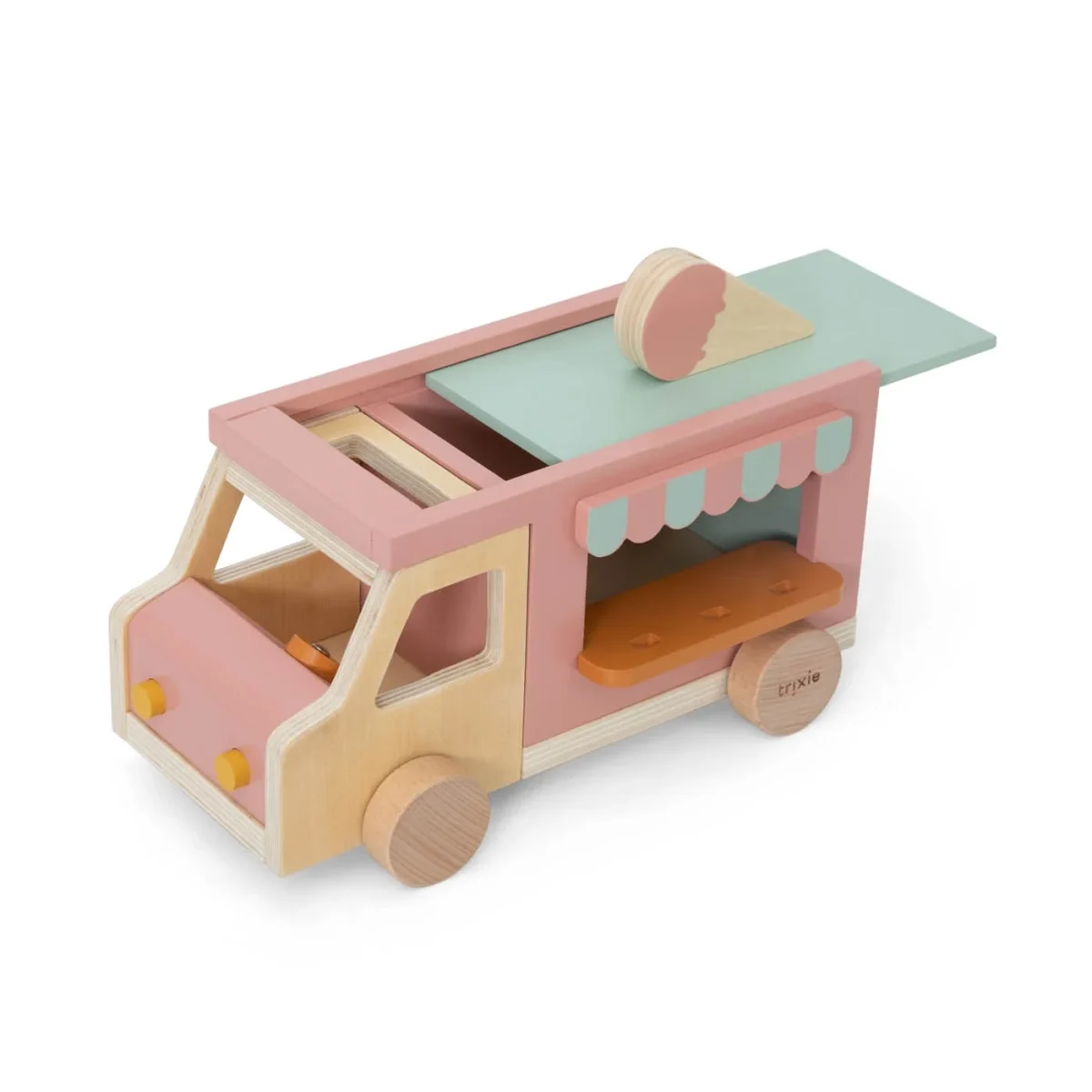 Wooden Ice Cream Truck, photo 5