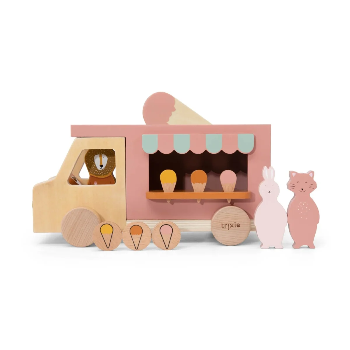 Wooden Ice Cream Truck, photo 6