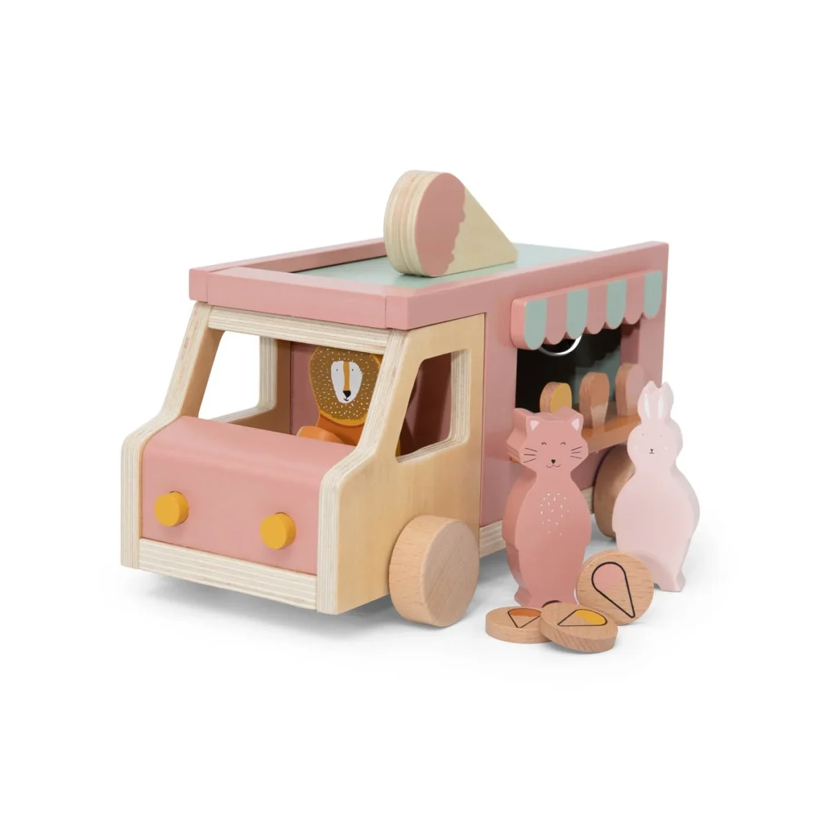 Wooden Ice Cream Truck, photo 4