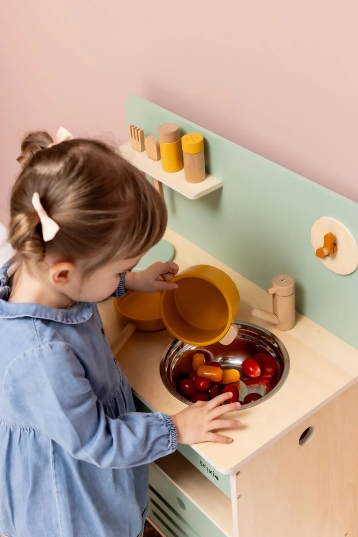 Wooden Kitchen Set, photo 3