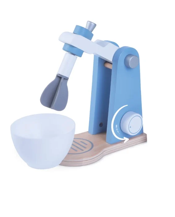 Wooden Mixer Set with Bowl and Flour, photo 2