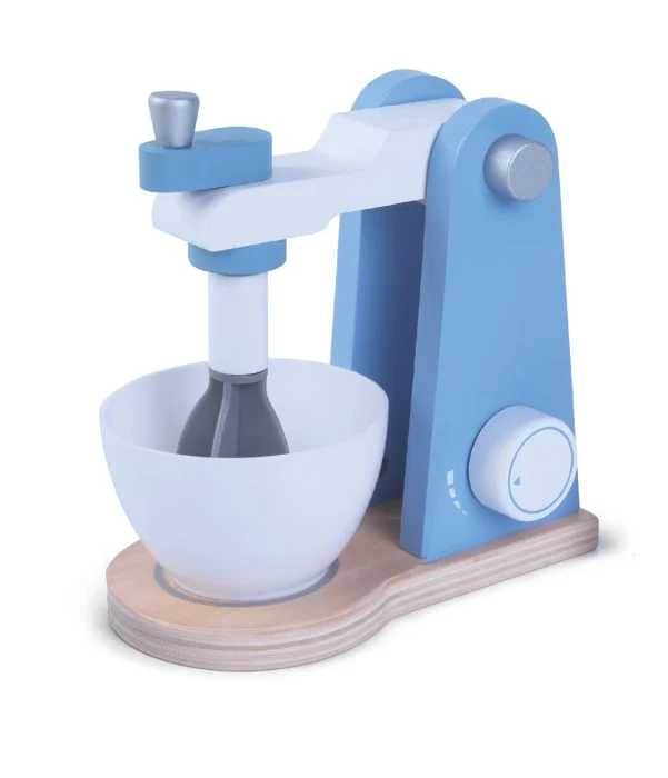 Wooden Mixer Set with Bowl and Flour, photo 3