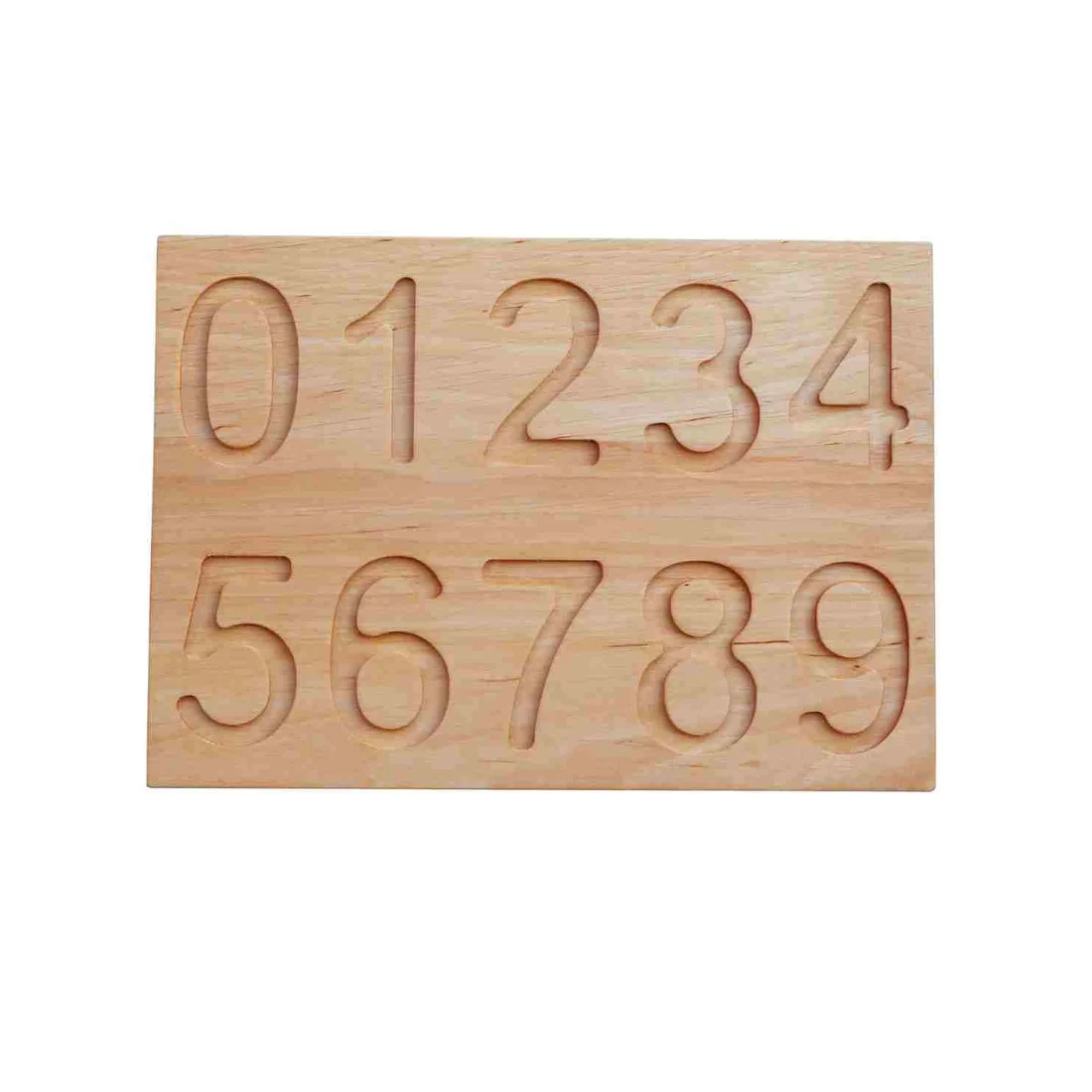 Montessori Number Tracing Board, photo 4