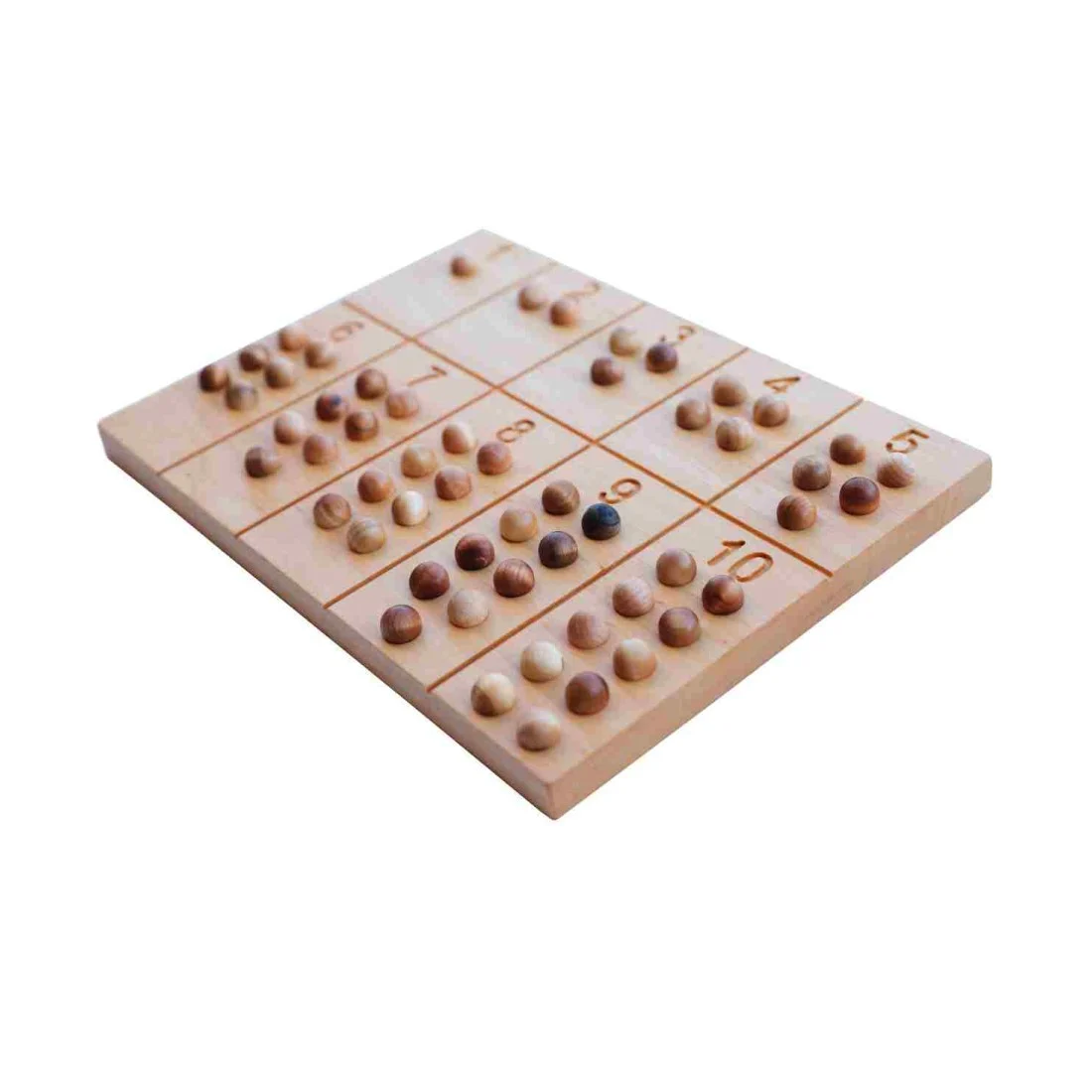 Montessori Number Tracing Board