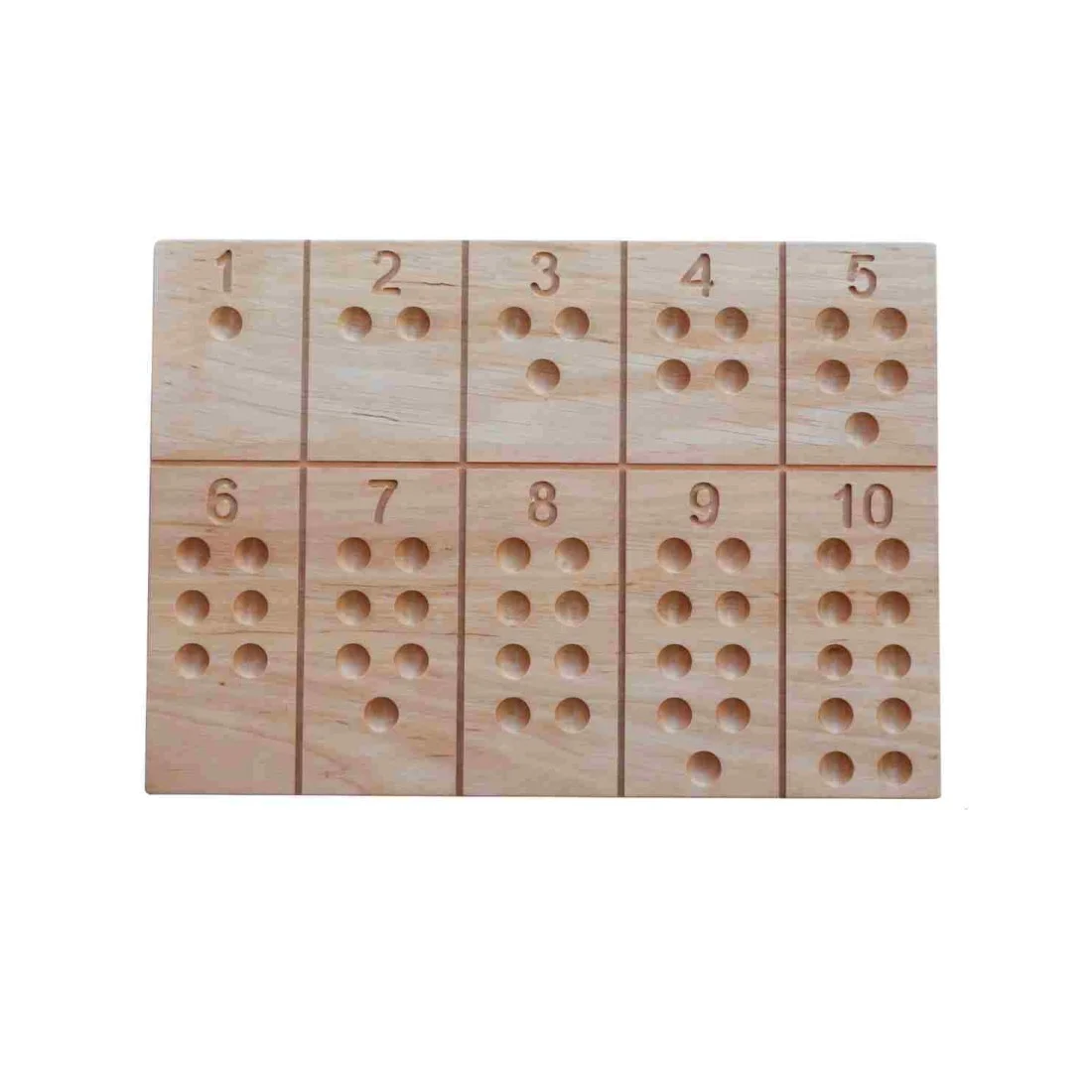 Montessori Number Tracing Board, photo 2